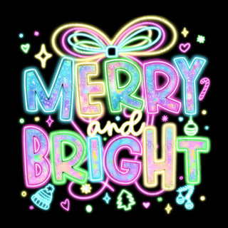 Merry and Bright Neon