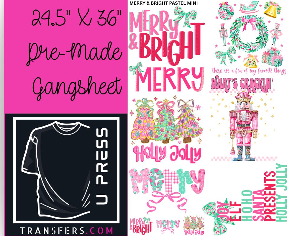 Merry and Bright Pastel Mini