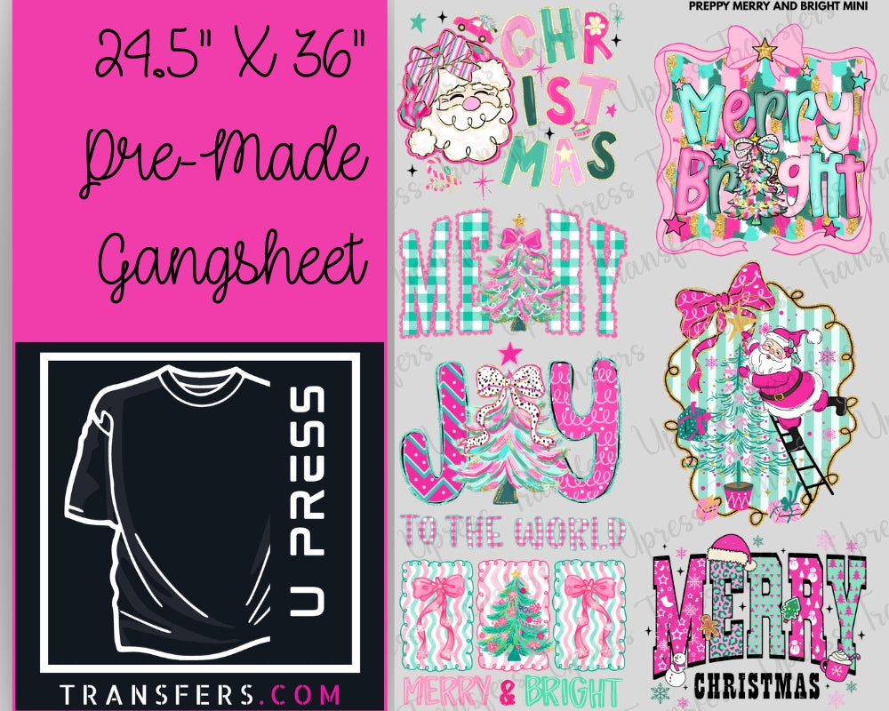 Preppy Merry and Bright Mini