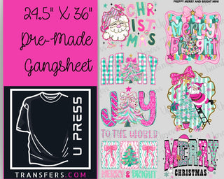 Preppy Merry and Bright Mini