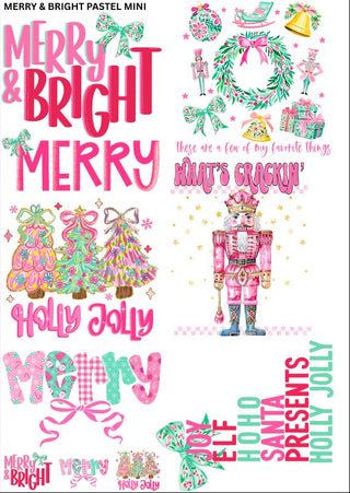 Merry and Bright Pastel Mini