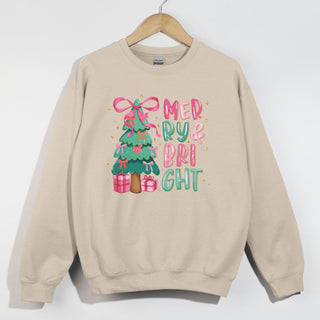 Merry and Bright Pastel Tree