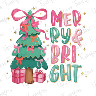 Merry and Bright Pastel Tree