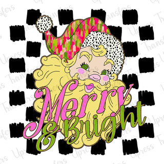 Merry and Bright Pop of Color