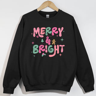 Merry and Bright Preppy Distressed
