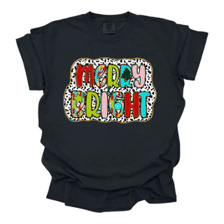 Merry and Bright Preppy Glitter