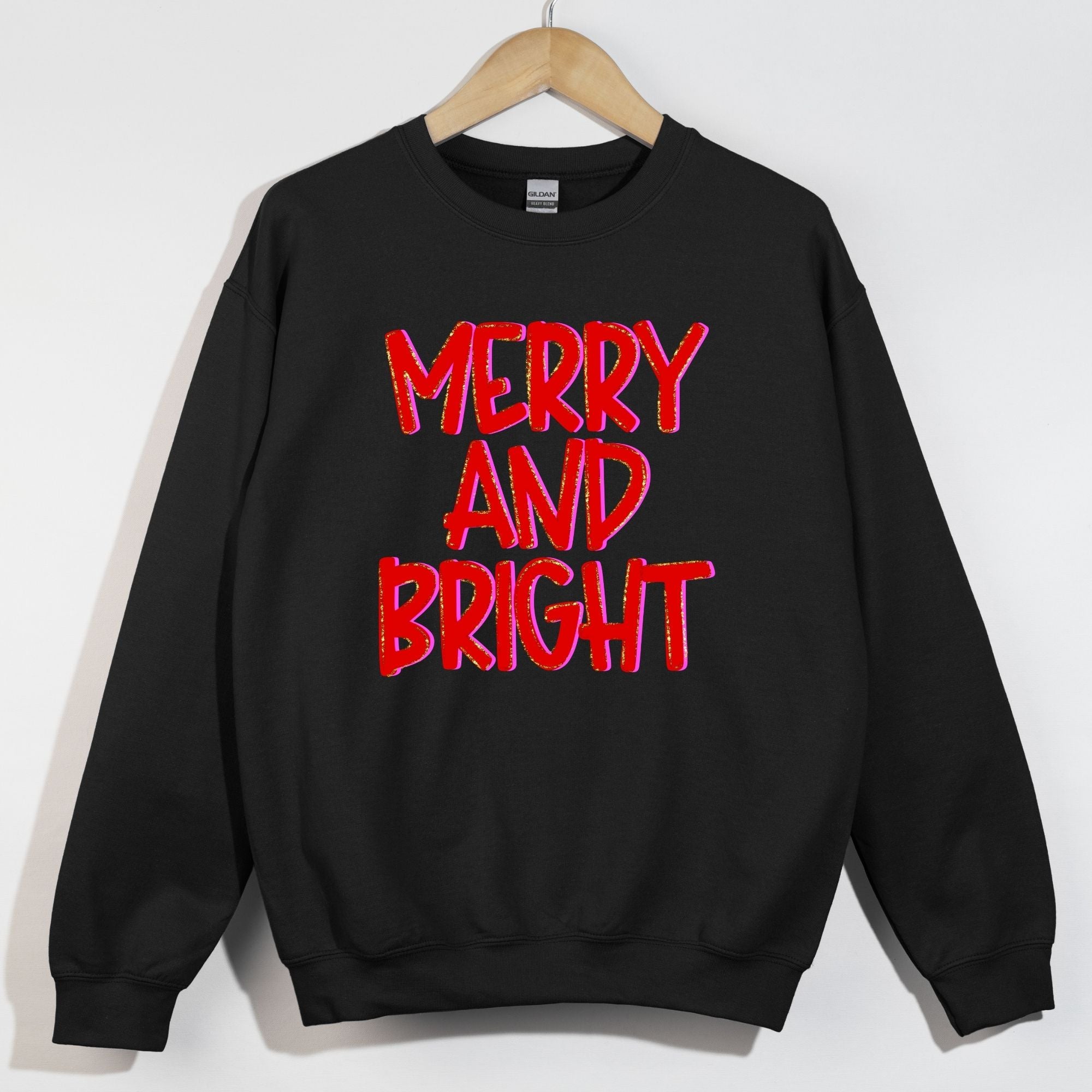 Merry and Bright Red and Pink