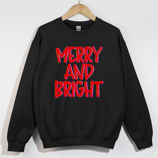 Merry and Bright Red and Pink