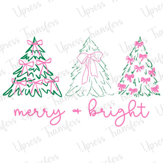 Merry and Bright Simple Doodle
