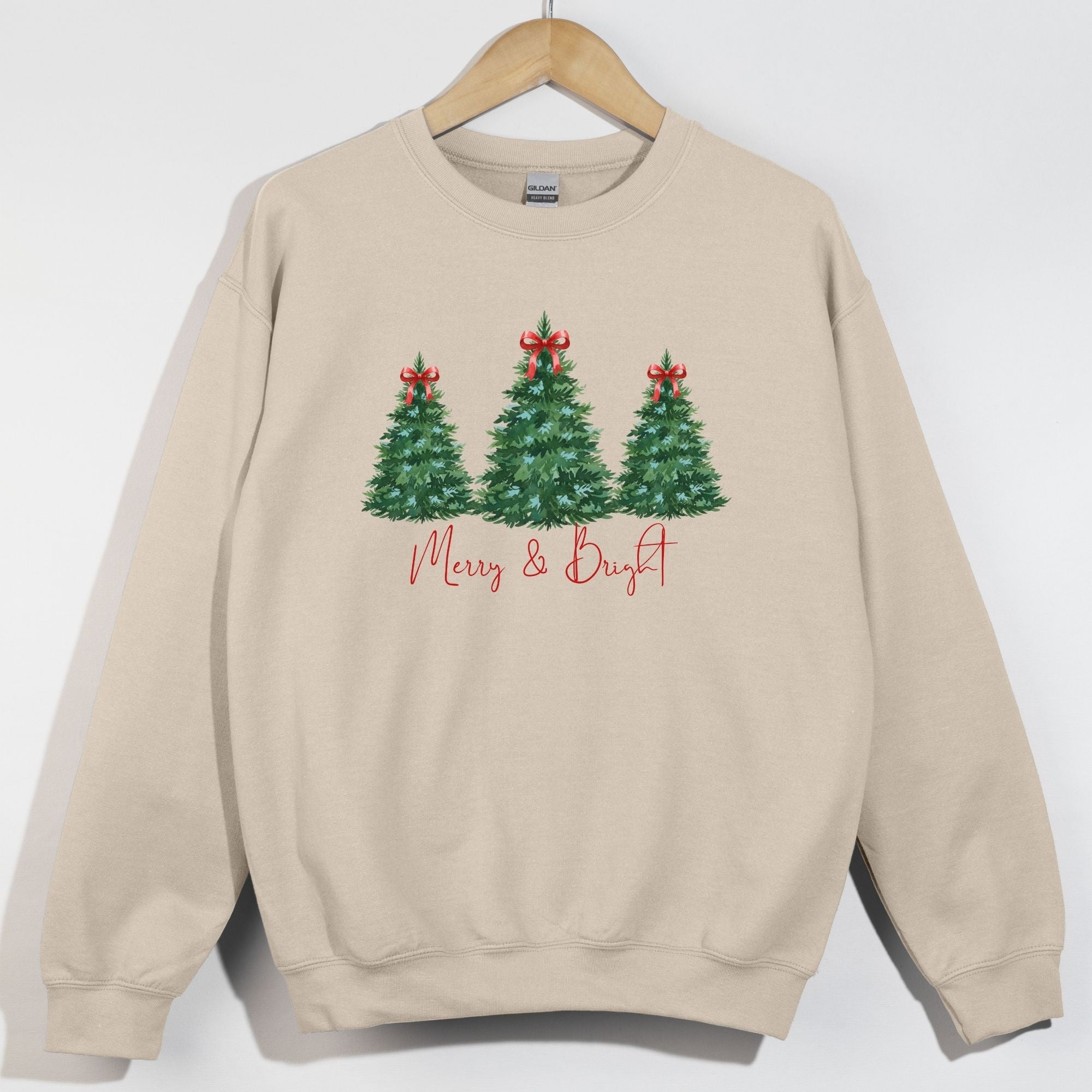 Merry and Bright Simple Tree Trio