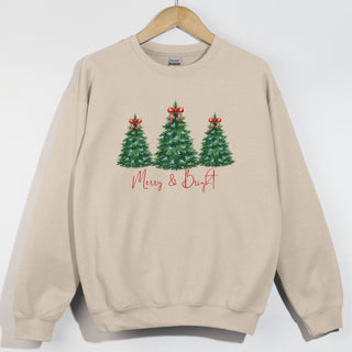 Merry and Bright Simple Tree Trio