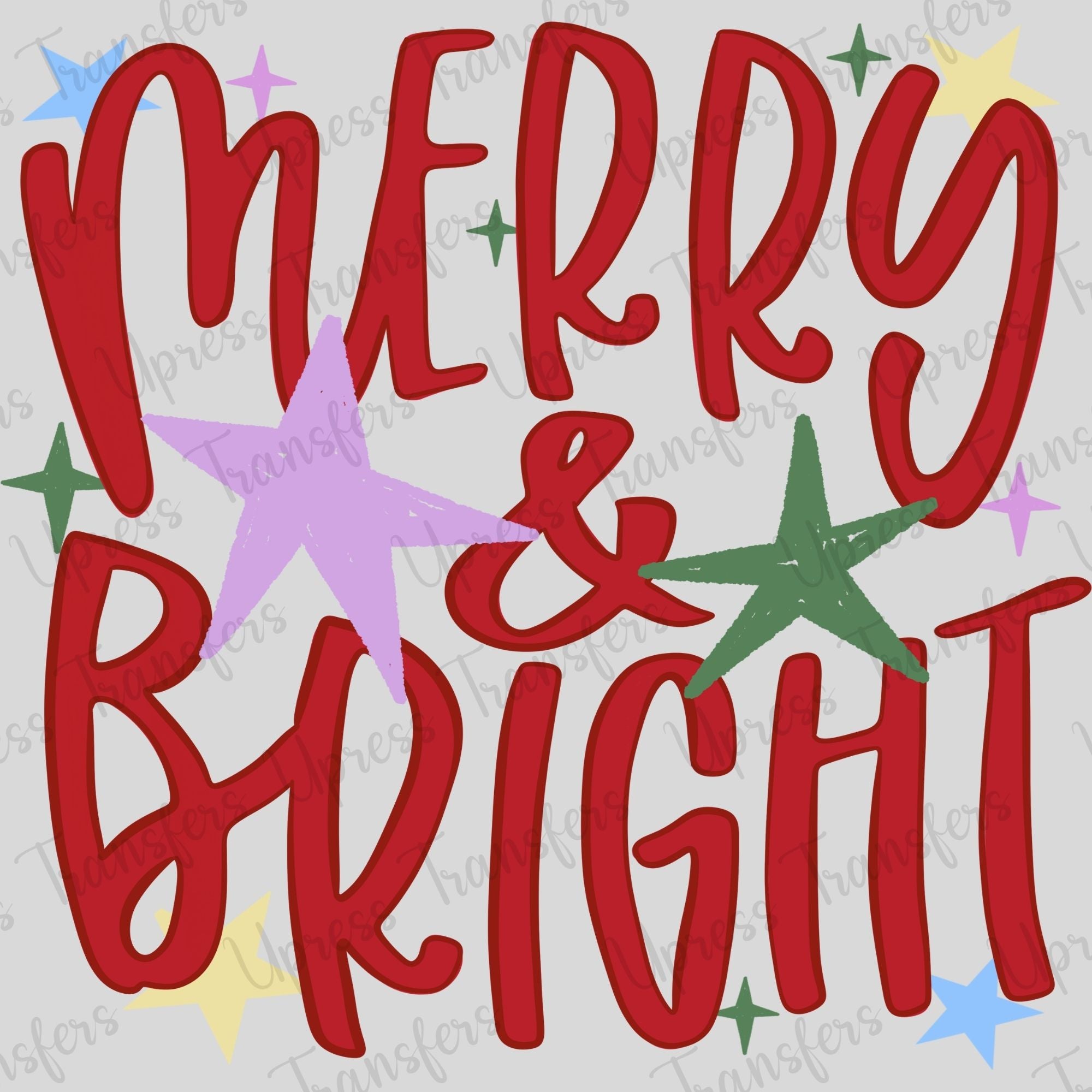 Merry and Bright Star Doodle