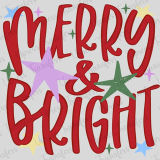 Merry and Bright Star Doodle