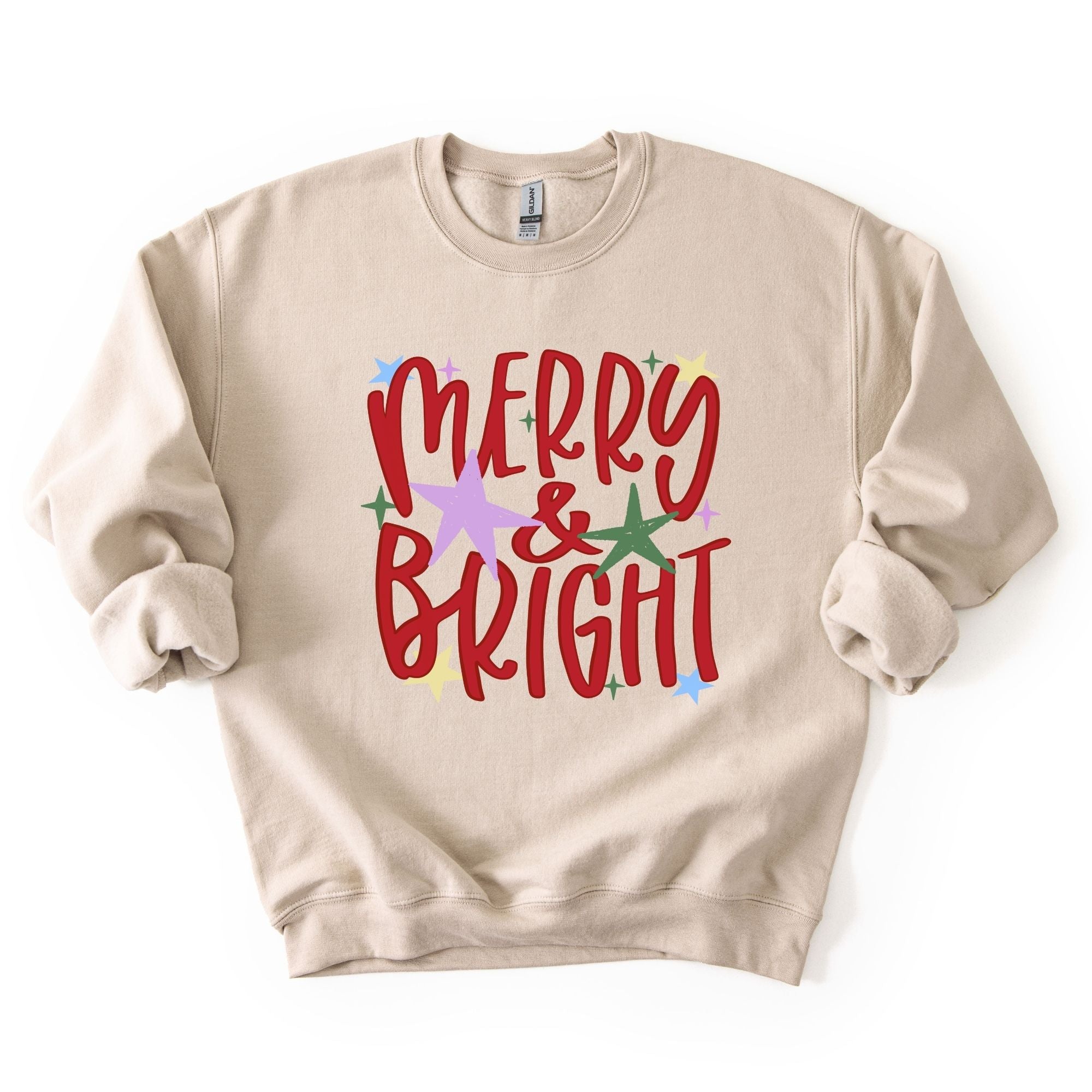 Merry and Bright Star Doodle