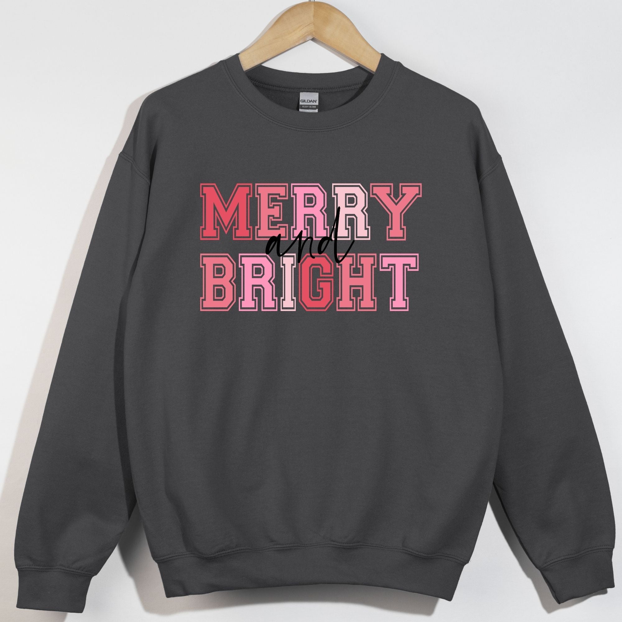 Merry and Bright Varsity Pinks