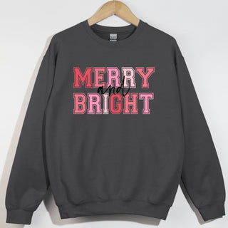 Merry and Bright Varsity Pinks