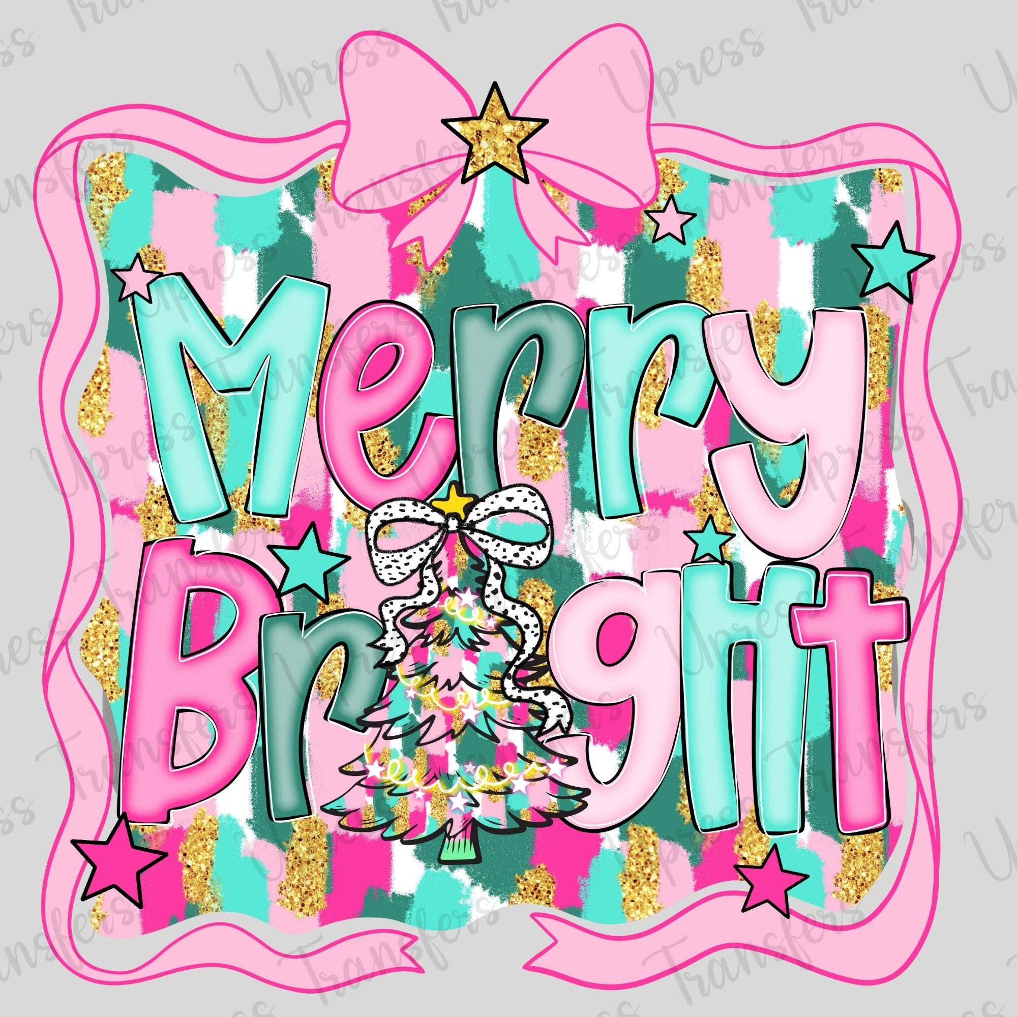 Merry and Bright Vibrant Pastels