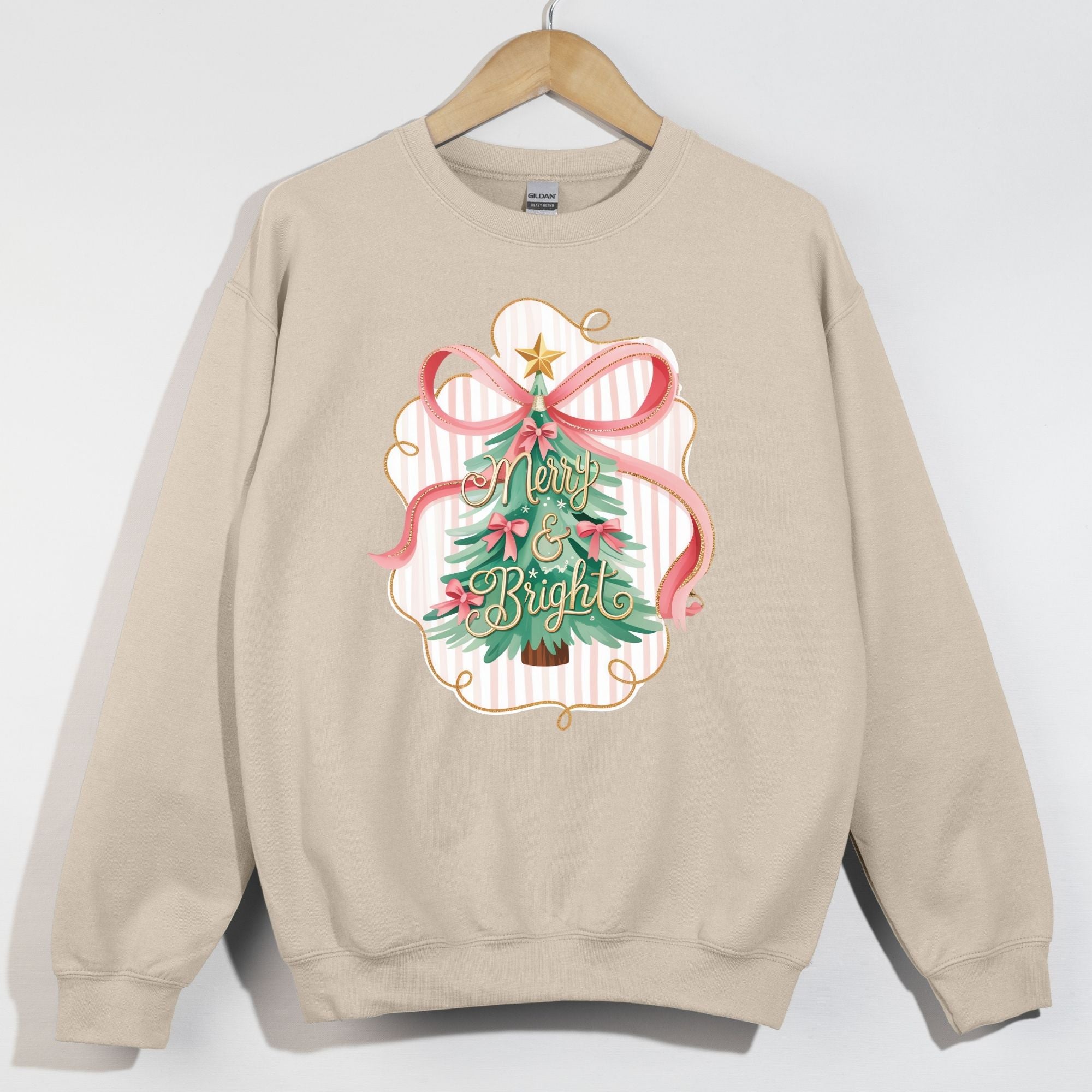 Merry and bright Cutesy Frame