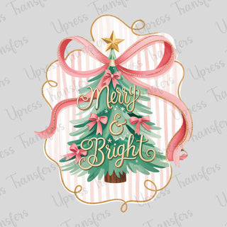 Merry and bright Cutesy Frame