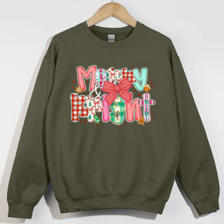 Merry and bright with White Lace