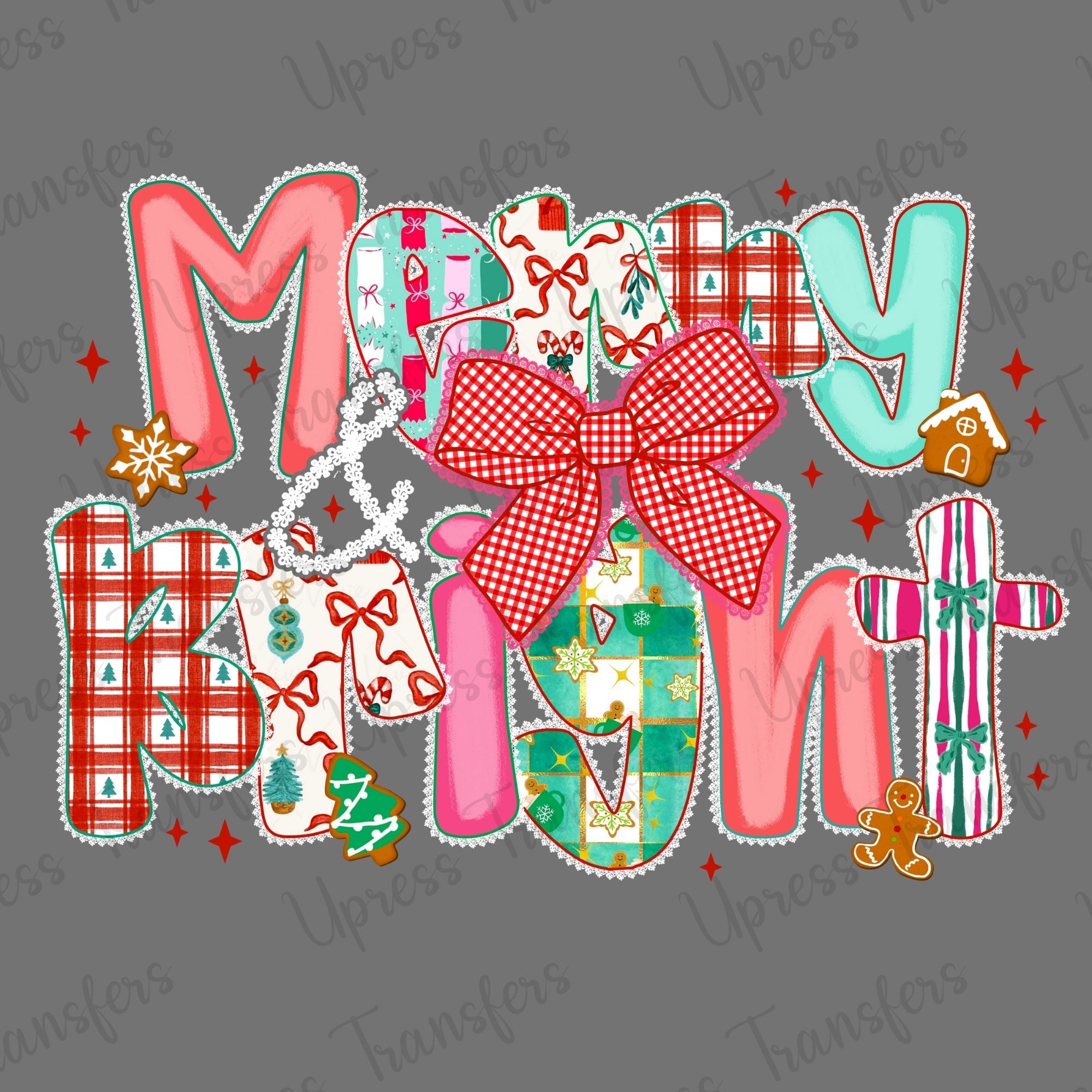 Merry and bright with White Lace