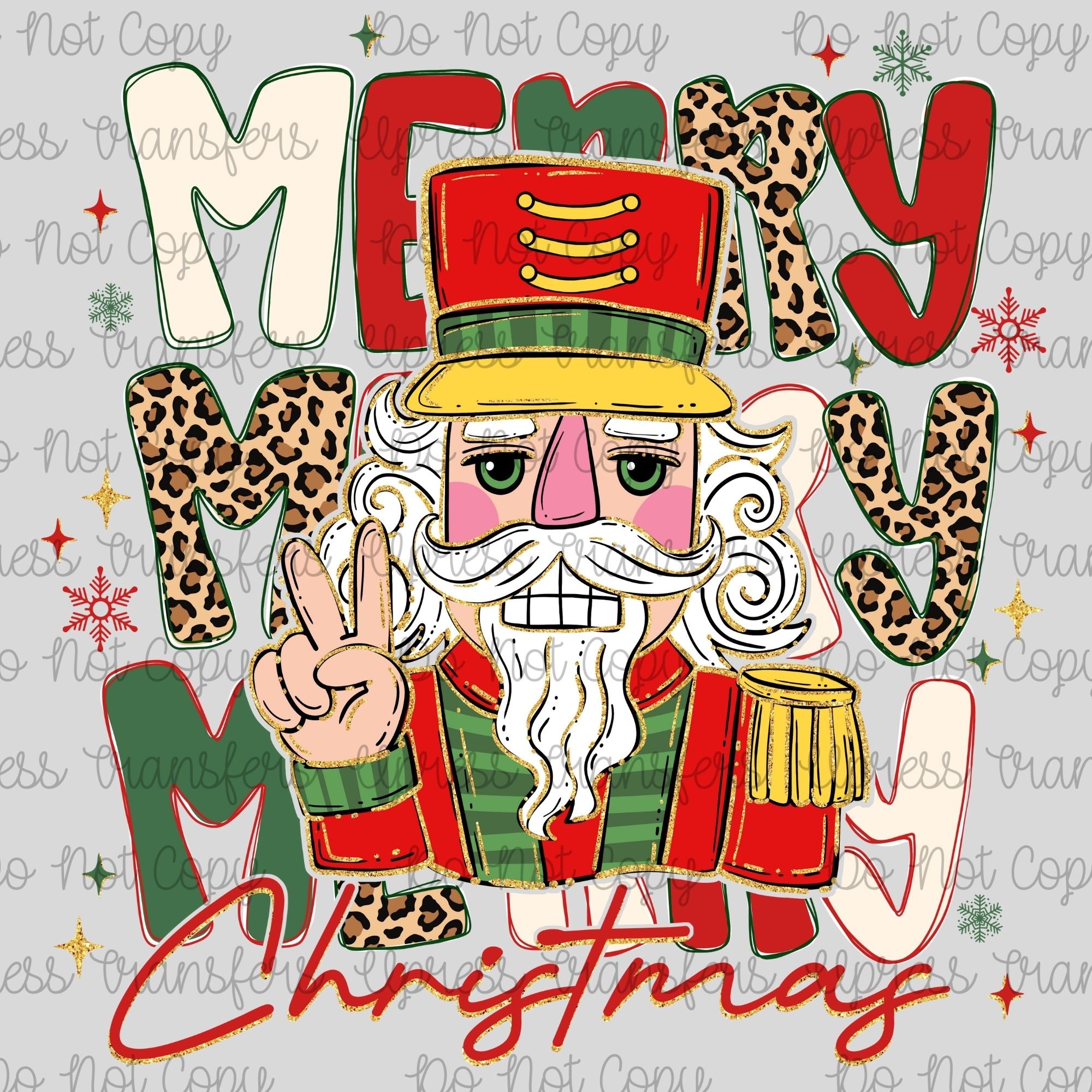Merry x 3 Nutcracker Peace