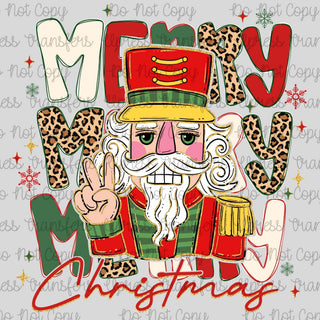 Merry x 3 Nutcracker Peace