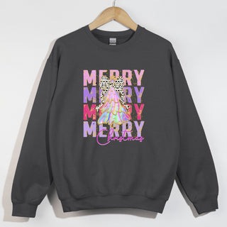 Merry x 4 Christmas Iridescent