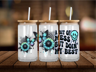 Mess Vibrant 16 Oz Wrap