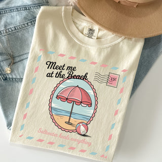 Met Me At The Beach Stamp