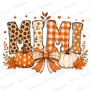 MiMi Cheetah Pumpkin