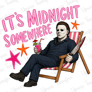 Midnight Halloween Preppy