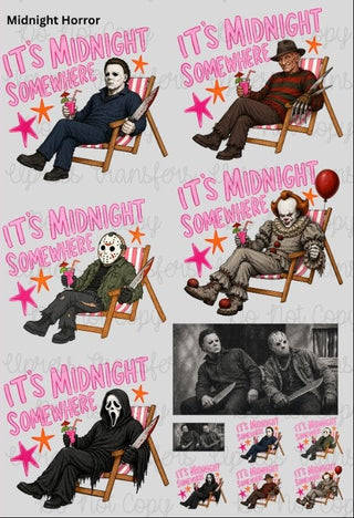 Midnight Horror Mini