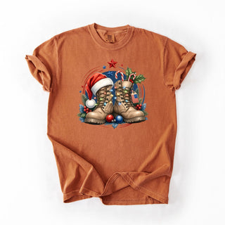 Military Christmas Boots