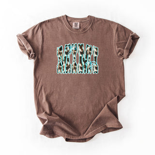 Mimi Contour Cow Print