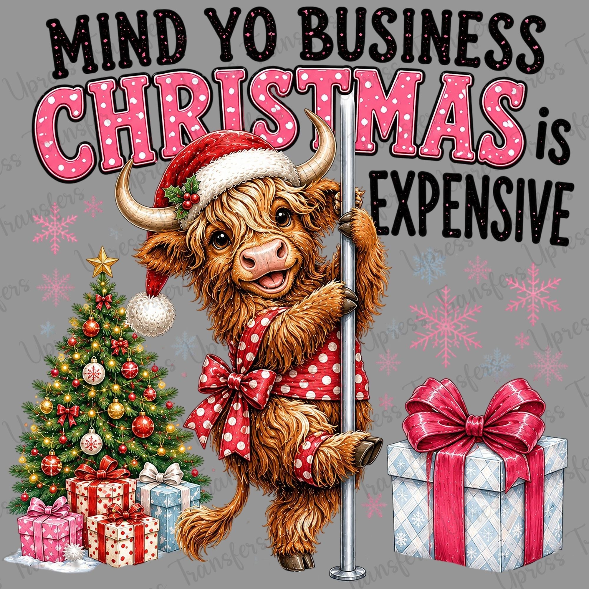 Mind Yo Business Xmas expensive