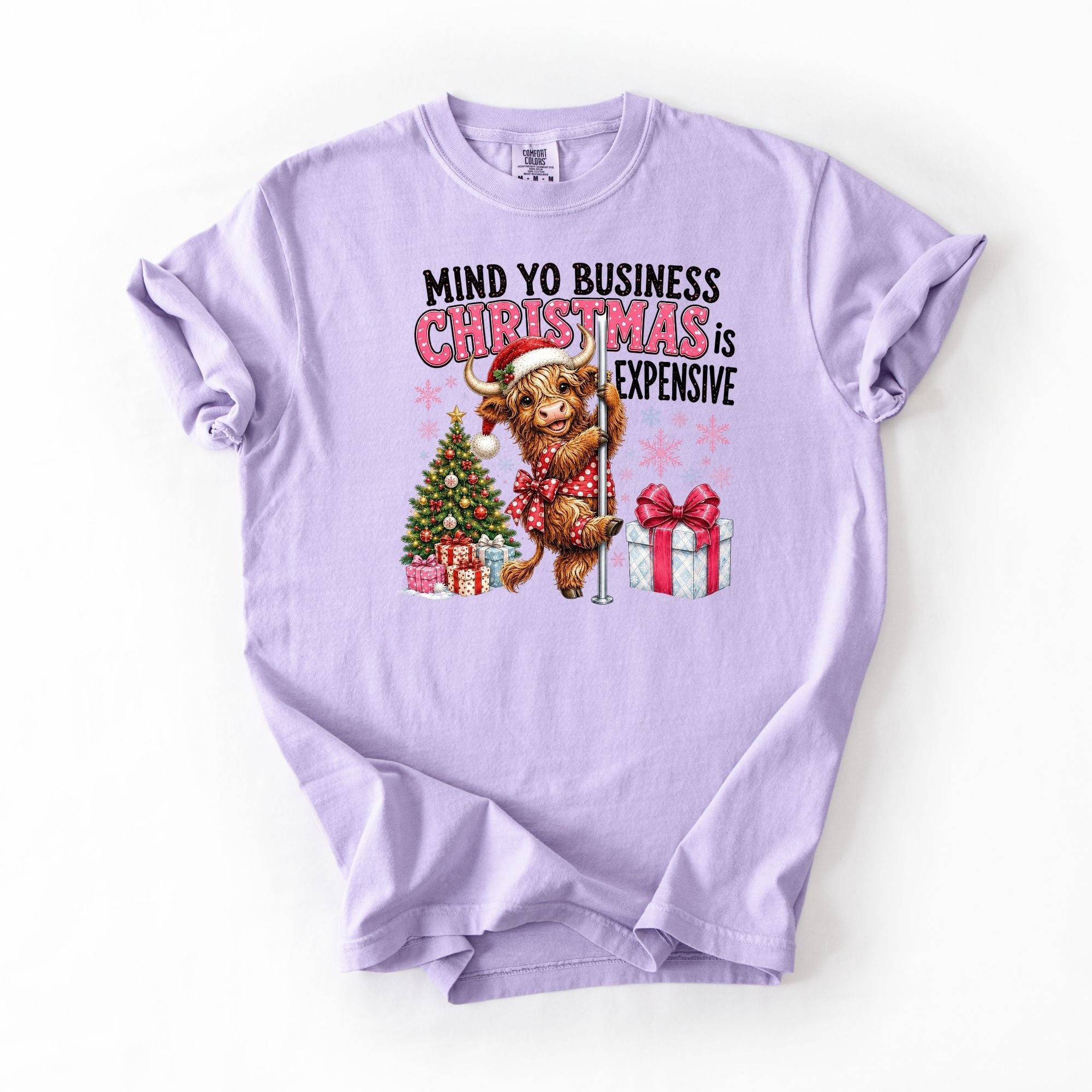 Mind Yo Business Xmas expensive