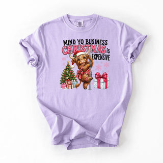 Mind Yo Business Xmas expensive