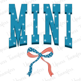 Mini Stars Font Bow