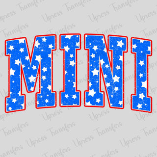 Mini USA Stars Vibrant