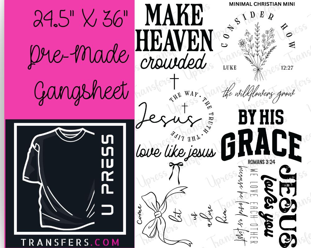 Minimal Christian Mini