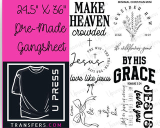 Minimal Christian Mini