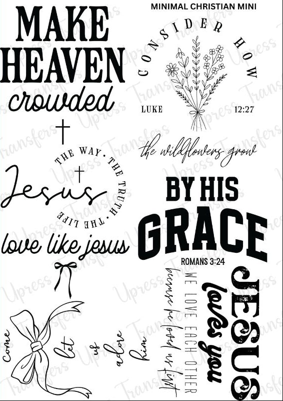 Minimal Christian Mini