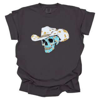 Mint Blue Skull