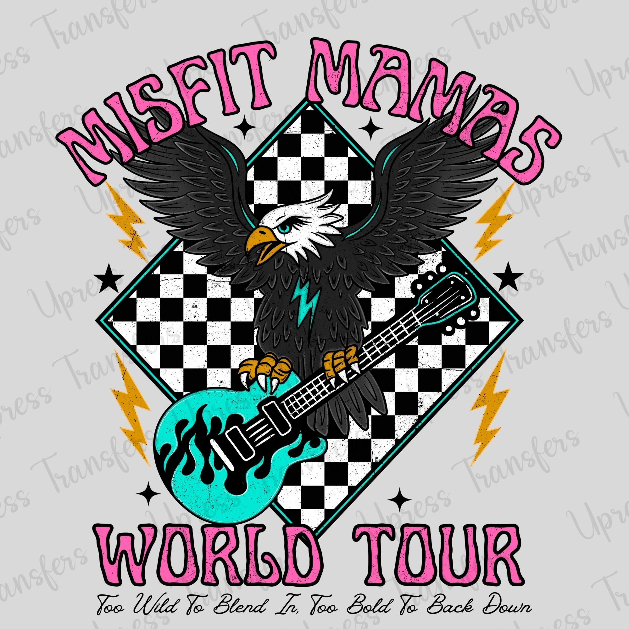 Misfit Mamas Bird
