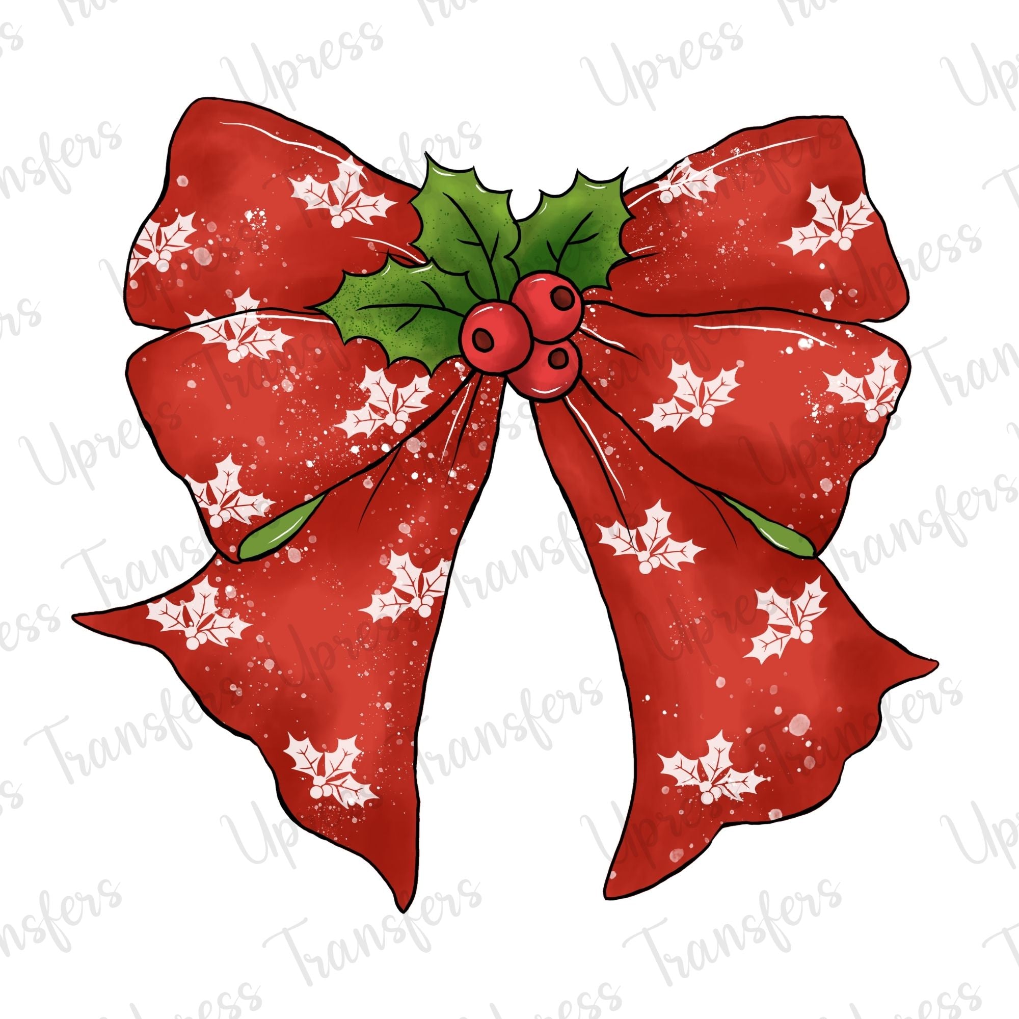 Mistletoe Bow Christmaas