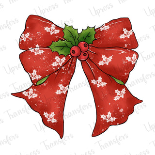 Mistletoe Bow Christmaas
