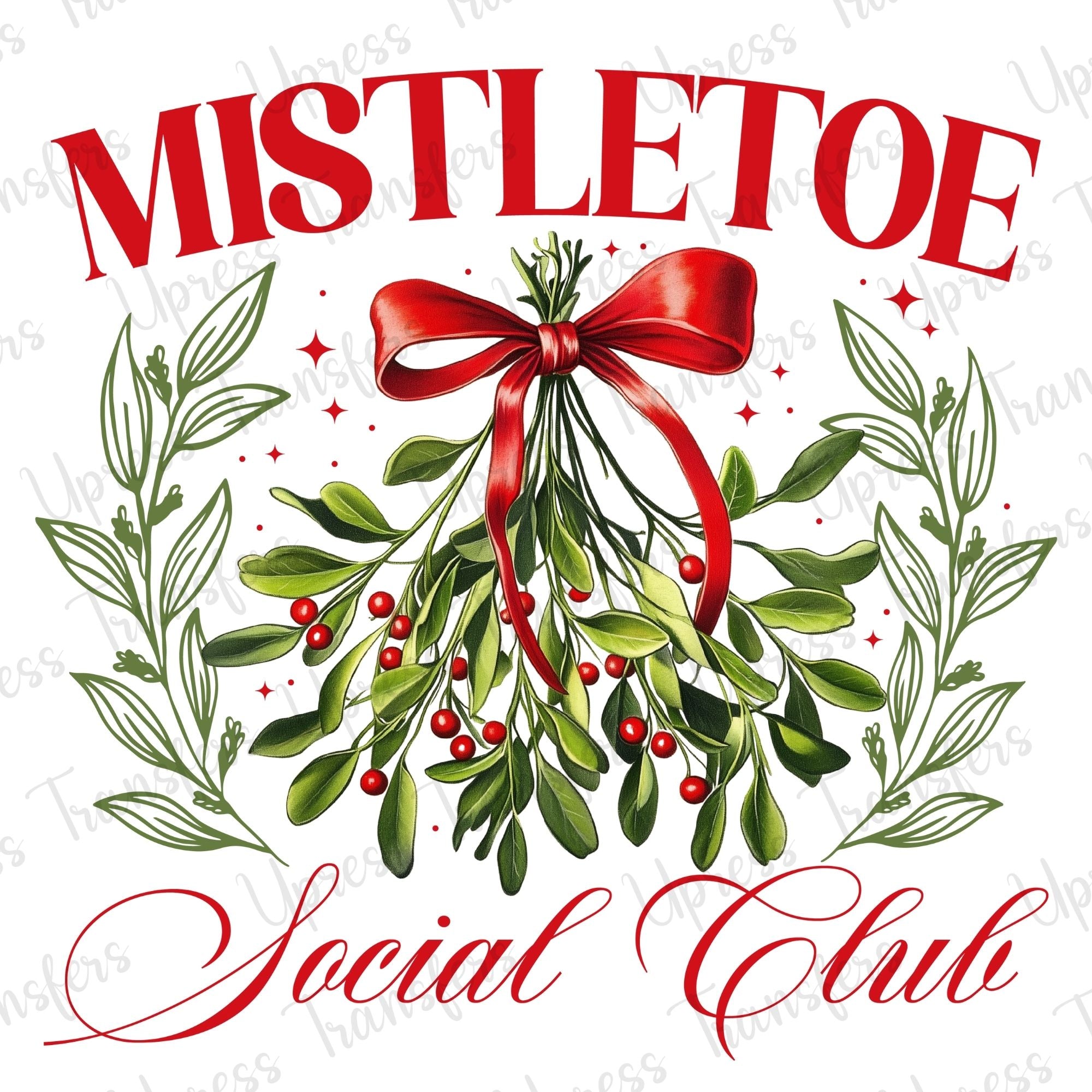 Mistletoe Social Vibrant