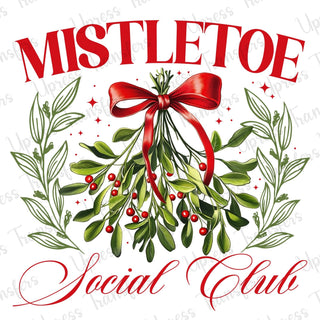 Mistletoe Social Vibrant