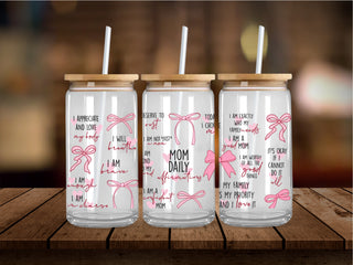 Mom Affirmations 16 Oz Wrap